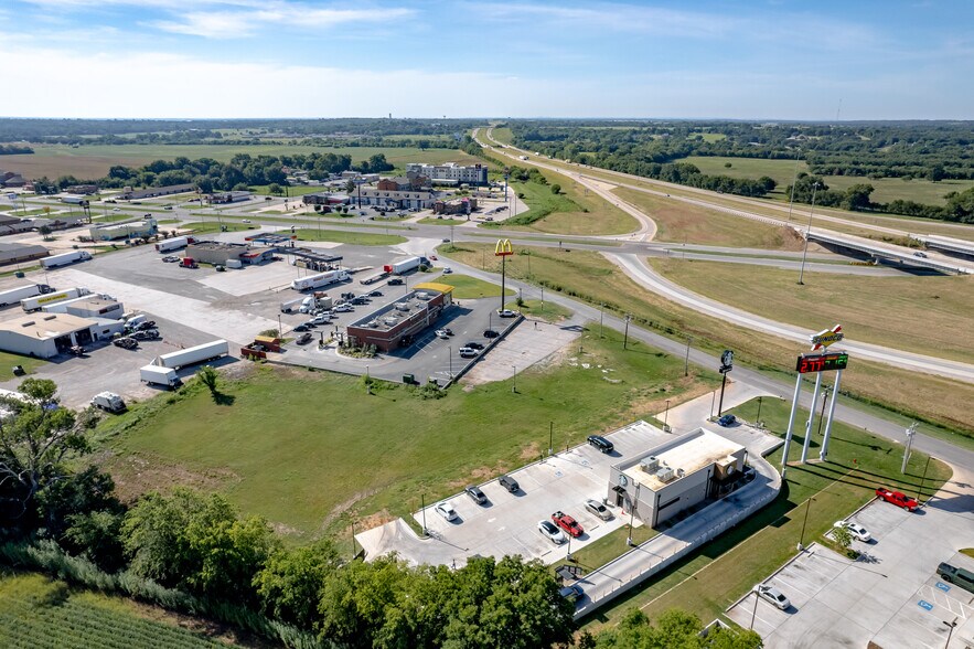 More Photos Of 000 Ballard Road, Pauls Valley Land For Sale