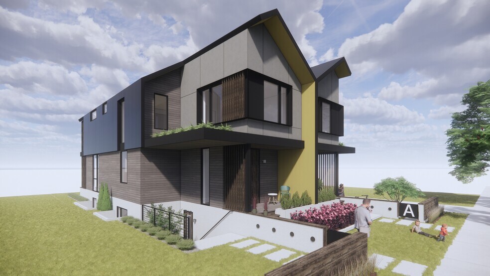 More Photos Of 4215-4219 NE 6th, Portland Land For Sale