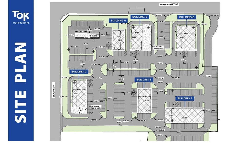More Photos Of Broadway Street & Skyline Drive, Idaho Falls General Retail For Lease
