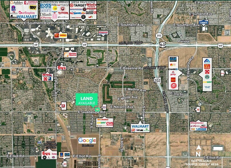 Primary Photo Of 2736 S Sossamon Rd, Mesa General Retail For Sale
