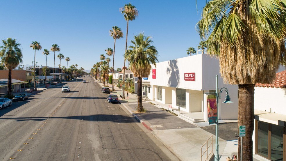 More Photos Of 830 N Palm Canyon Dr, Palm Springs Storefront Retail Office For Lease
