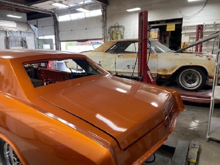 More Photos Of 578 Mast Rd, Manchester Auto Repair For Lease