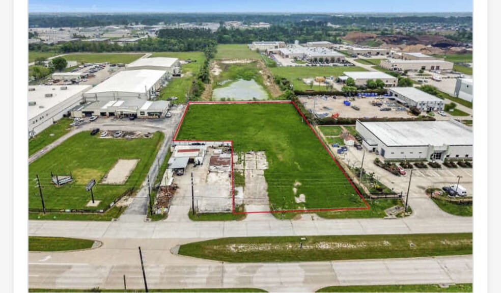 Primary Photo Of 12350 Cutten Rd, Houston Land For Sale
