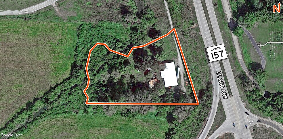 More Photos Of 5446 Chain Of Rocks Rd, Edwardsville Industrial For Sale