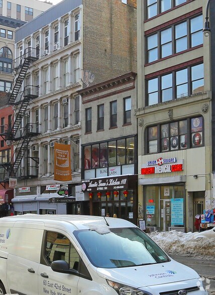 More Photos Of 108 W 14th St, New York Storefront Retail Residential For Lease