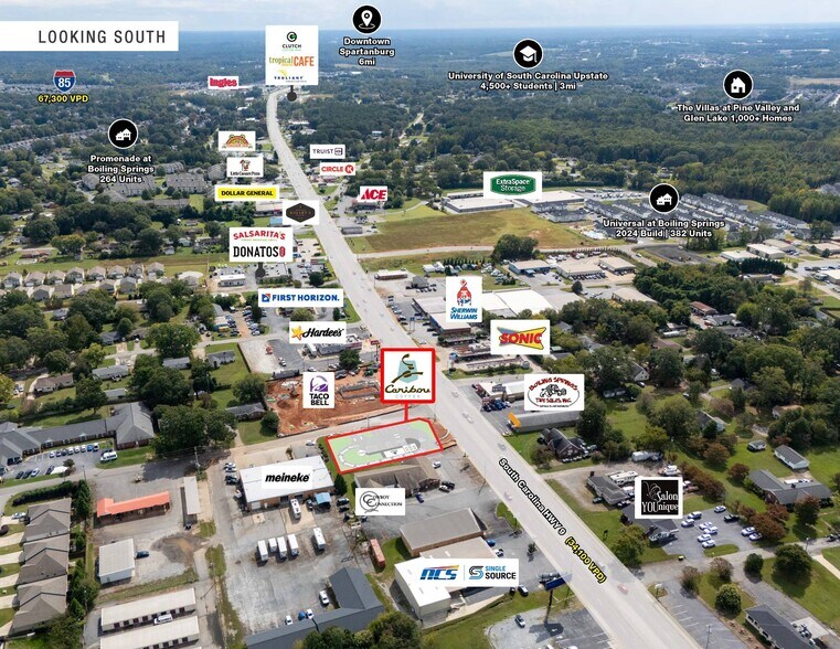 More Photos Of 3214 Boiling Springs Rd, Boiling Springs General Retail For Sale