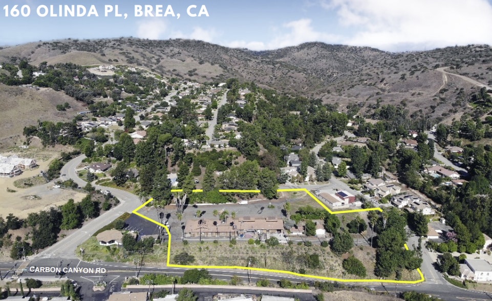Primary Photo Of 160 Olinda Pl, Brea Storefront For Sale