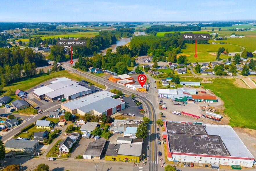 More Photos Of 102 Everson Rd, Everson Storefront For Sale