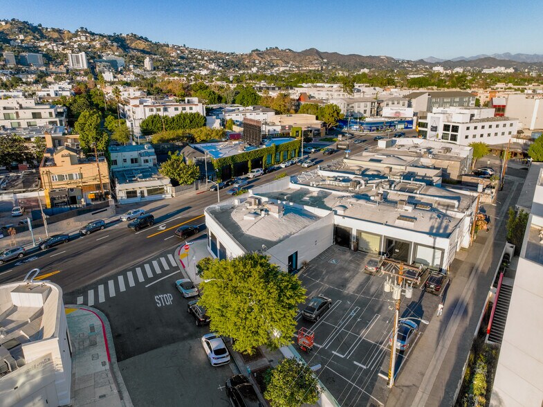 More Photos Of 8410 Melrose Ave, Los Angeles Storefront For Lease