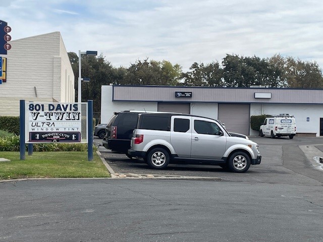 Primary Photo Of 801 Davis St, Vacaville Warehouse For Lease