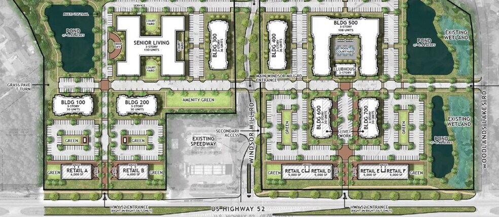 More Photos Of 0 US Highway 52 Hwy, Goose Creek General Retail For Lease