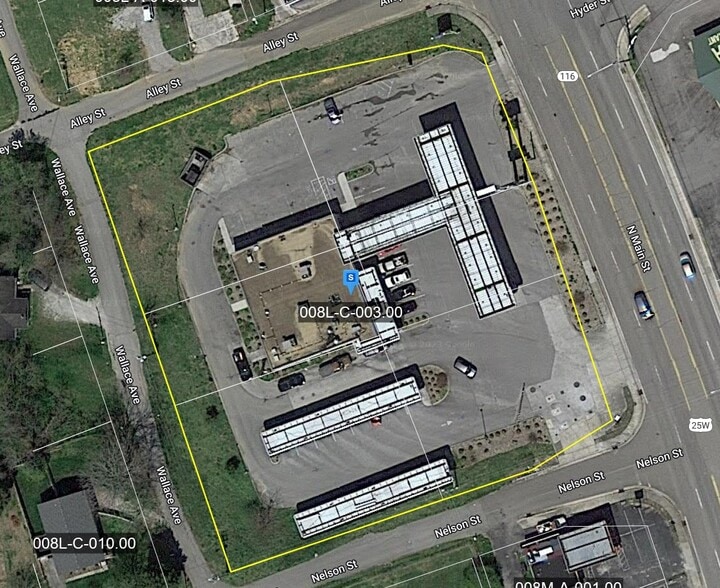 Primary Photo Of 539 N Main St, Lake City Convenience Store For Sale