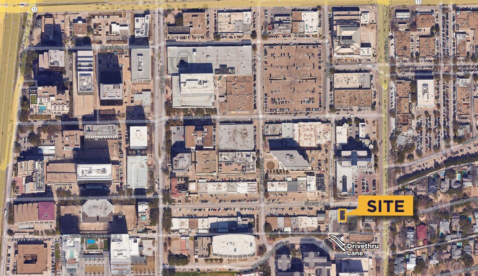 More Photos Of 6166-6176 Sherry Ln, Dallas Storefront For Lease