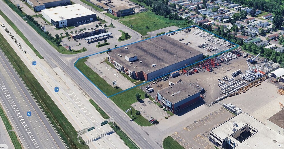 More Photos Of 4150 Chomedey (A-13) Desste O, Laval Warehouse For Lease