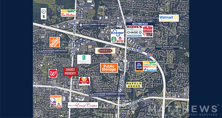 More Photos Of 5819 Cleveland Ave, Columbus Freestanding For Sale