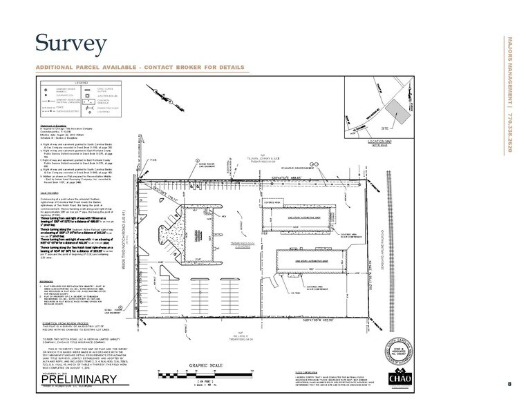 More Photos Of 6826 Two Notch Rd, Columbia Freestanding For Lease