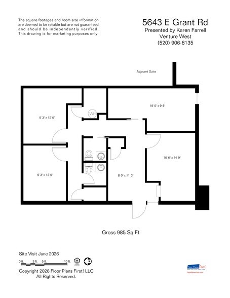 More Photos Of 5625-5679 E Grant Rd, Tucson Medical For Lease