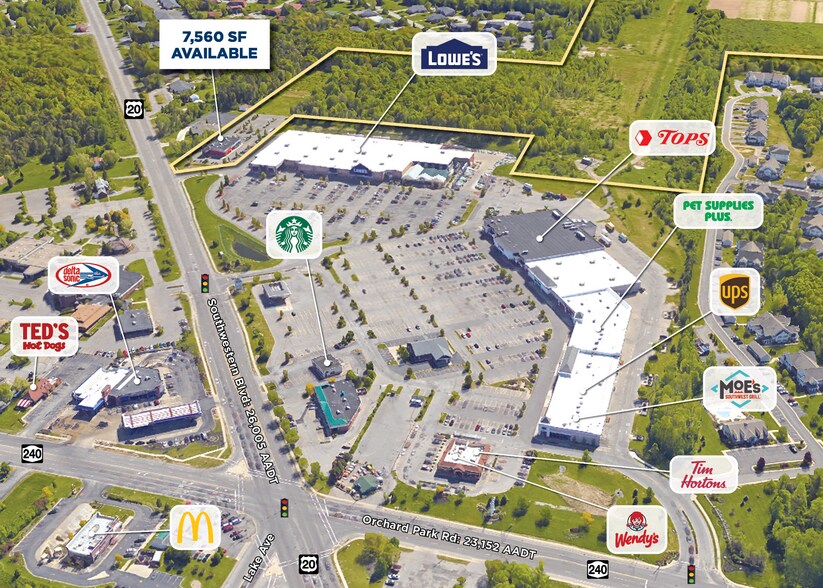 Primary Photo Of 3165 Southwestern Blvd, Orchard Park Freestanding For Lease