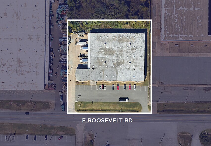 More Photos Of 2000 E Roosevelt Rd, Little Rock Warehouse For Sale