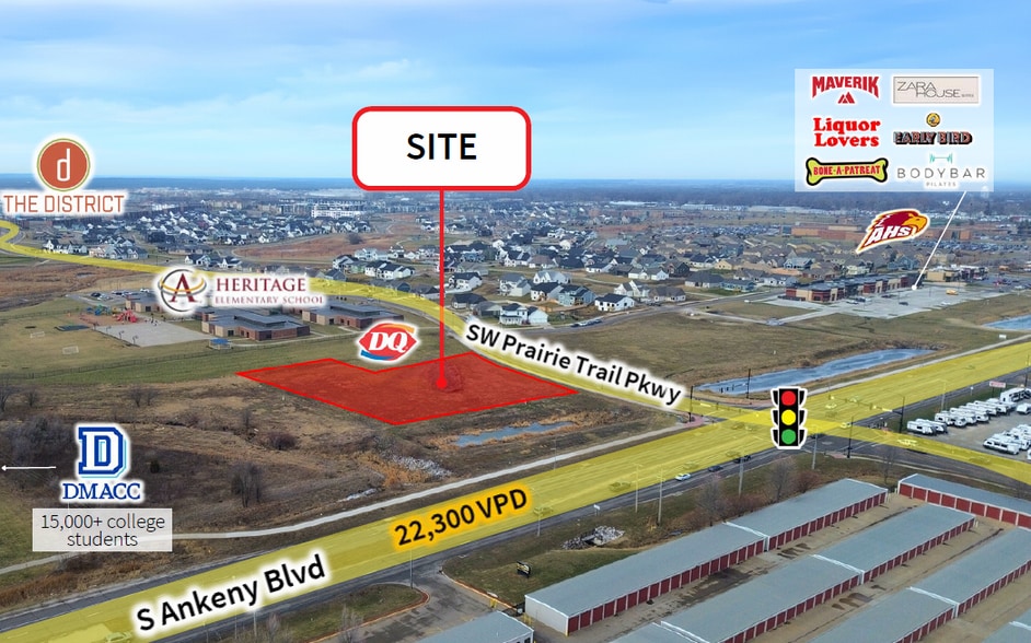 Primary Photo Of S Ankeny Blvd, Ankeny Land For Sale