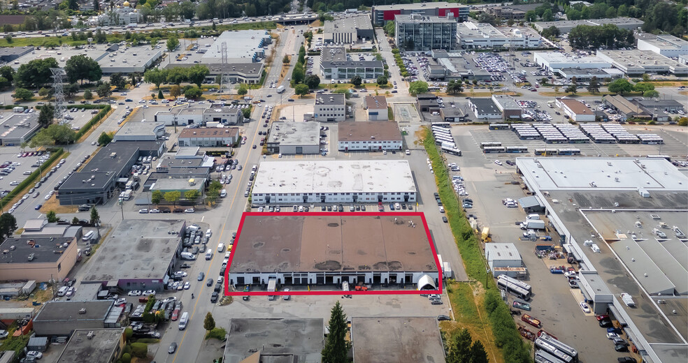 Primary Photo Of 3815-3835 1st Av, Burnaby Warehouse For Lease