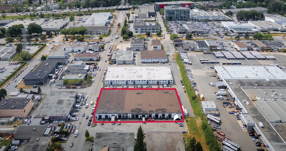 More Photos Of 3815-3835 1st Av, Burnaby Warehouse For Lease