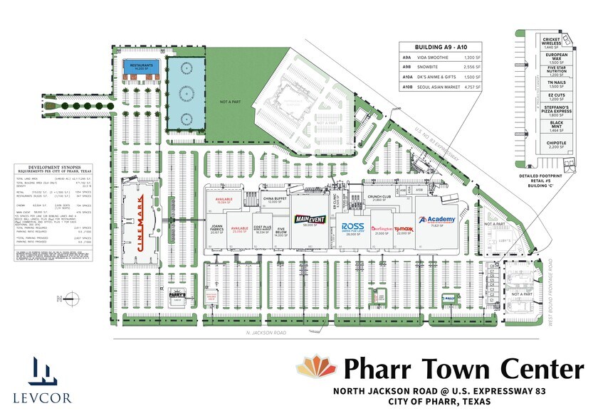 More Photos Of 500 N Jackson Rd, Pharr Unknown For Lease