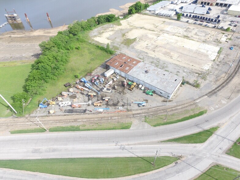 Primary Photo Of 929 - 969 Channel ave, Memphis Land For Sale