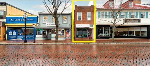 Primary Photo Of 32 West St, Annapolis Storefront Retail Residential For Sale