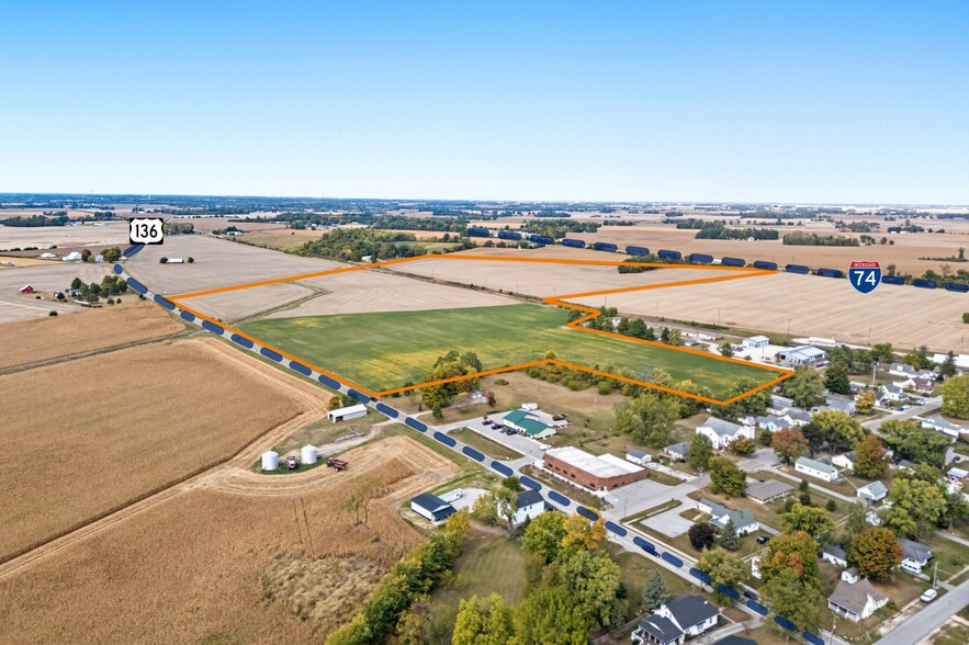 More Photos Of US Highway 136, Lizton Land For Sale