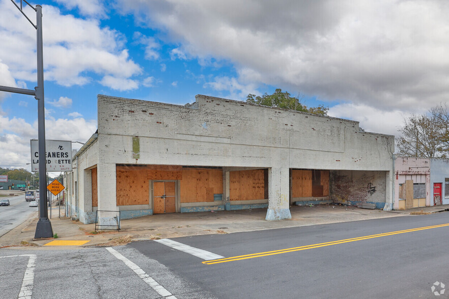 Primary Photo Of 201 W Church St, Anderson Storefront Retail Office For Sale