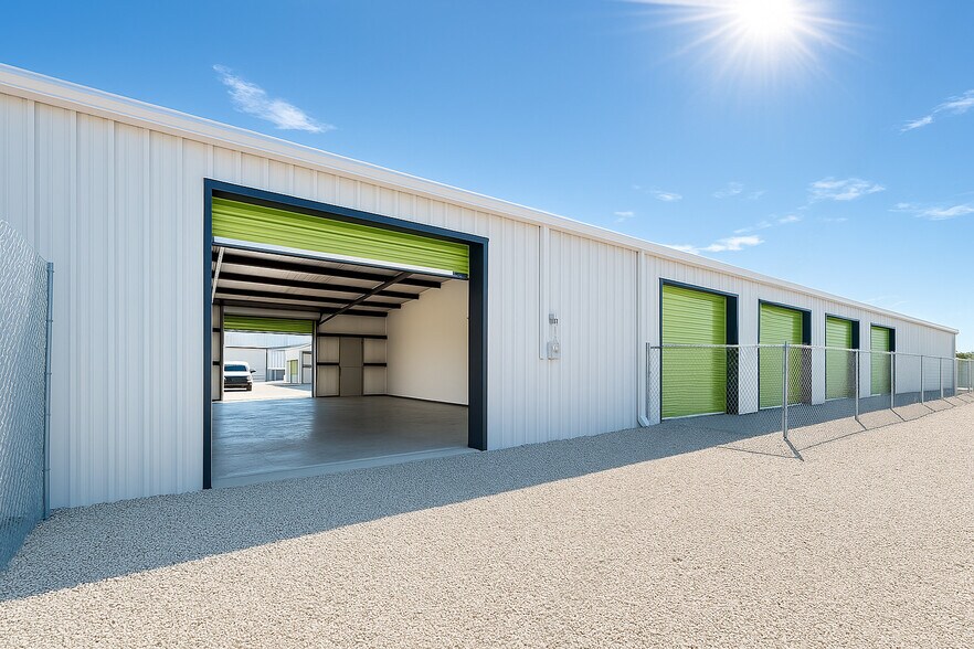 Primary Photo Of 5051 David Strickland Rd, Fort Worth Warehouse For Lease