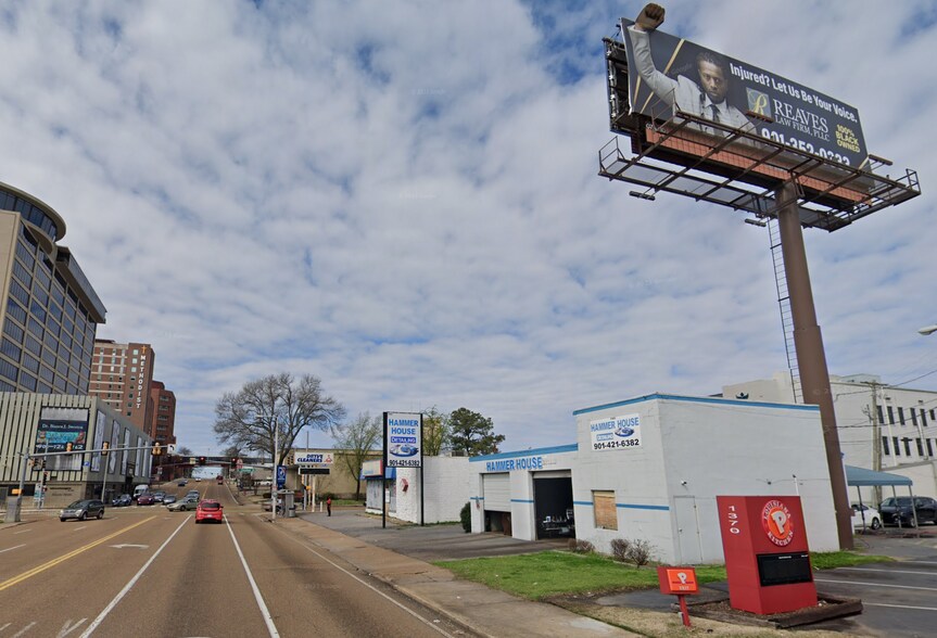 More Photos Of 1362 Union Ave, Memphis Auto Repair For Sale