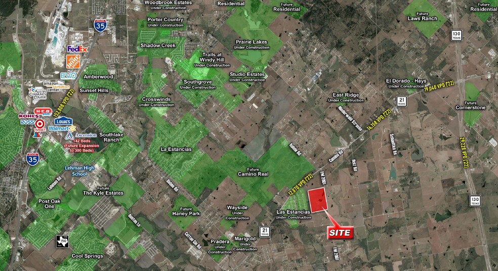 More Photos Of 300 Three Lakes Rd, Kyle Land For Sale