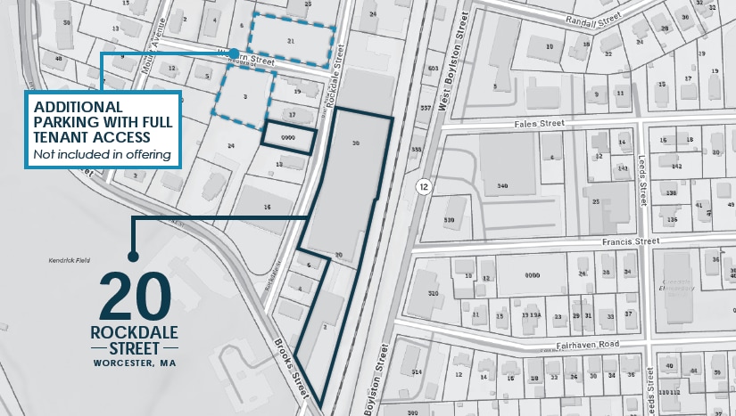 More Photos Of 20 Rockdale St, Worcester Warehouse For Sale