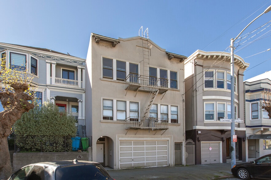 More Photos Of 421 Cornwall St, San Francisco Multifamily For Sale