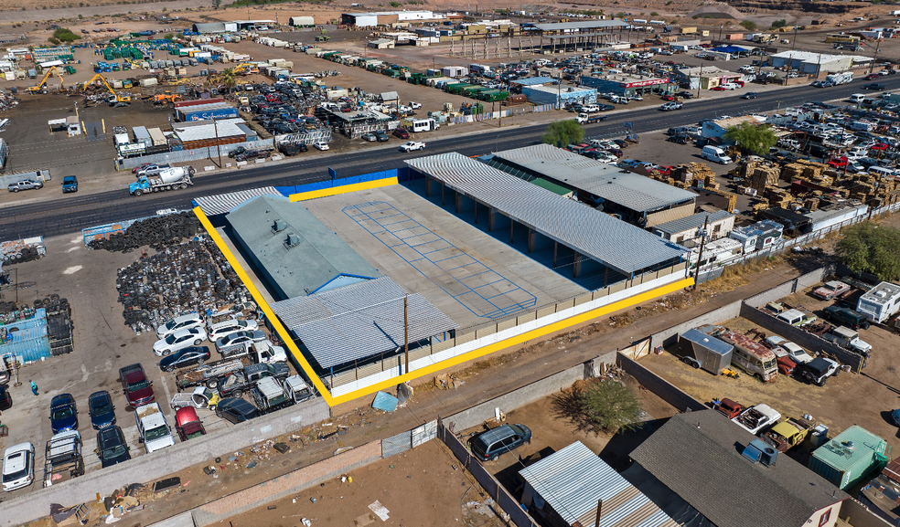 Primary Photo Of 1605 W Broadway Rd, Phoenix Warehouse For Sale