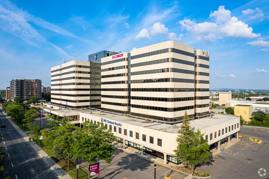 Primary Photo Of 5100 Rue Sherbrooke E, Montréal Office For Lease