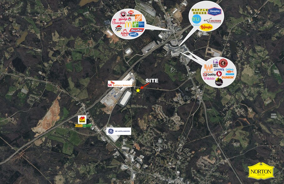 More Photos Of Steve Reynold's Industrial & Ridgeway Church Road, Commerce Land For Sale