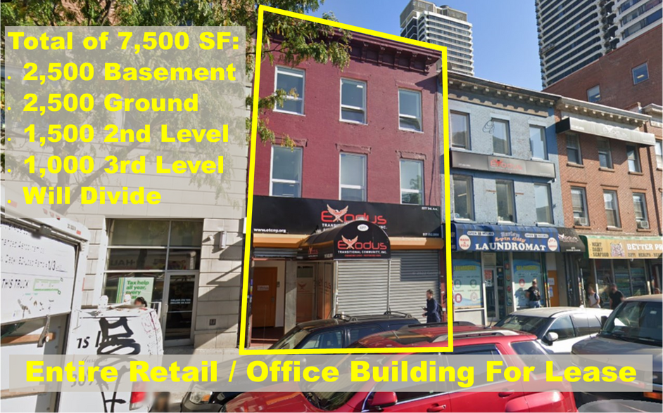 Primary Photo Of 2277 3rd Ave, New York Storefront Retail Residential For Lease