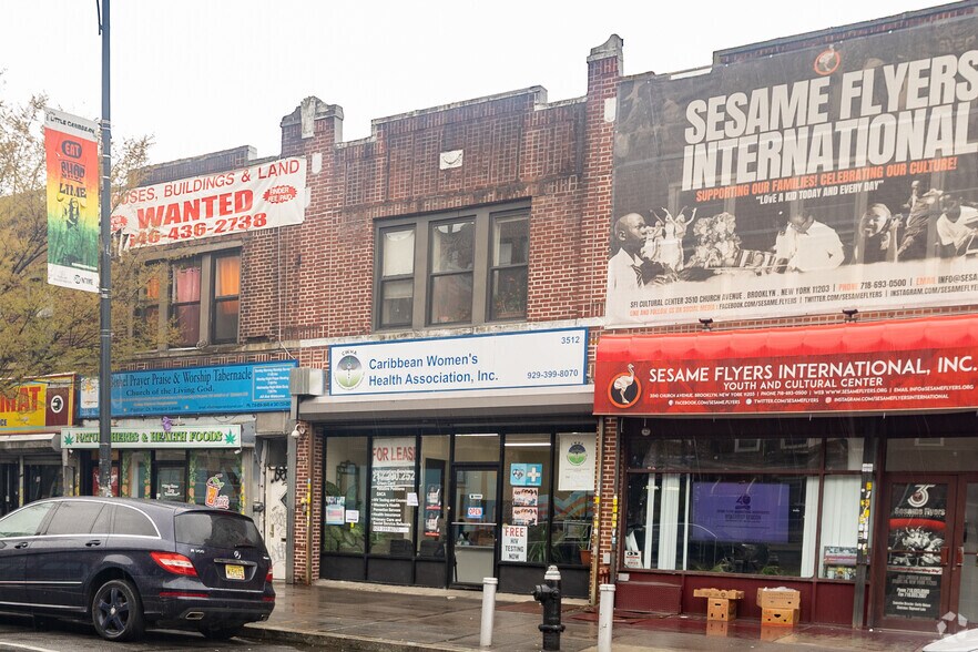 Primary Photo Of 3512 Church Ave, Brooklyn Storefront Retail Office For Lease