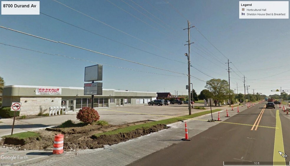 More Photos Of 8700 Durand Ave, Sturtevant Storefront For Lease