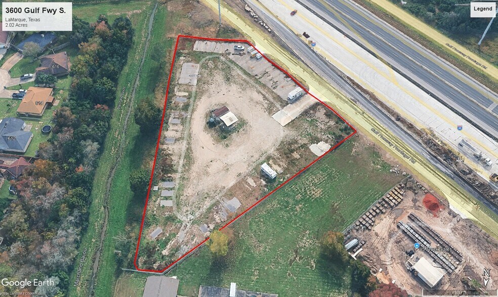 More Photos Of 3600 Gulf Fwy, La Marque Land For Lease