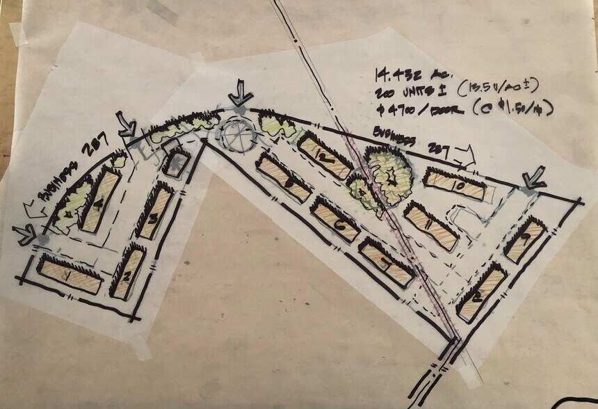 More Photos Of IH 45 & FM 85, Ennis Land For Sale