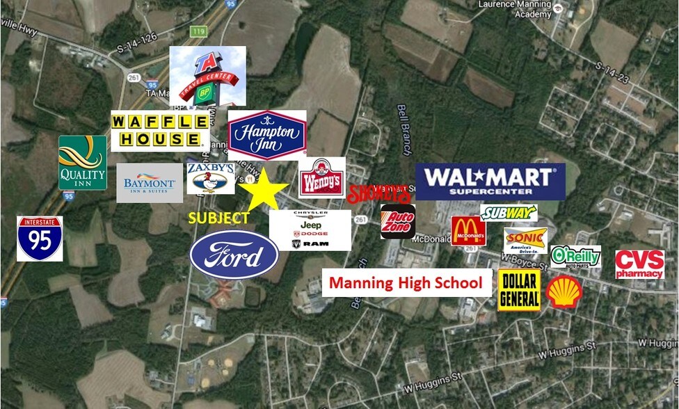 2695 Paxville Hwy, Manning, SC 29102 Land For Sale