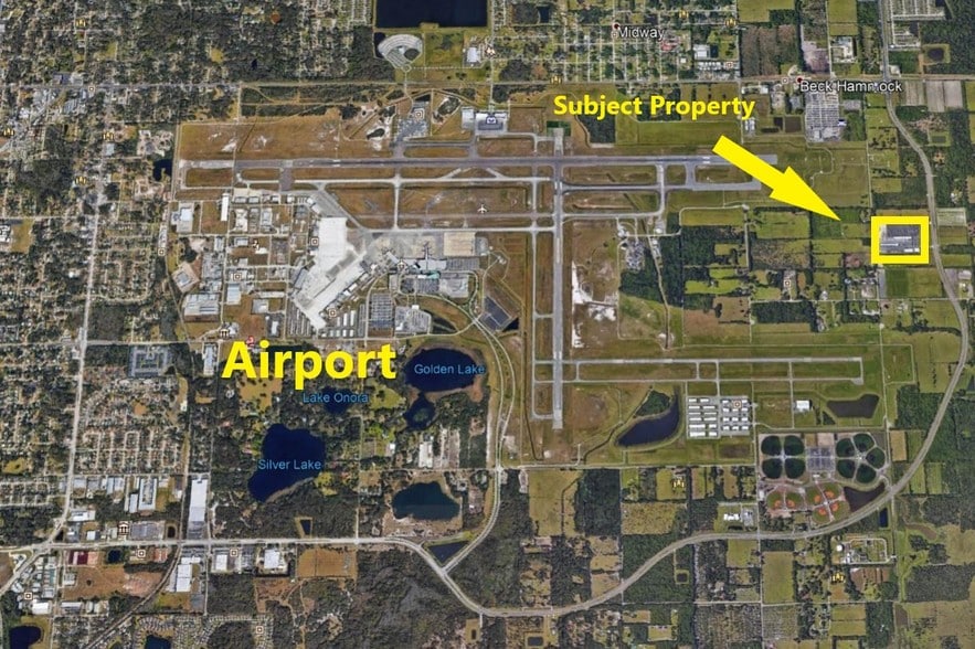 Primary Photo Of 3858 E Lake Mary Blvd, Sanford Land For Sale