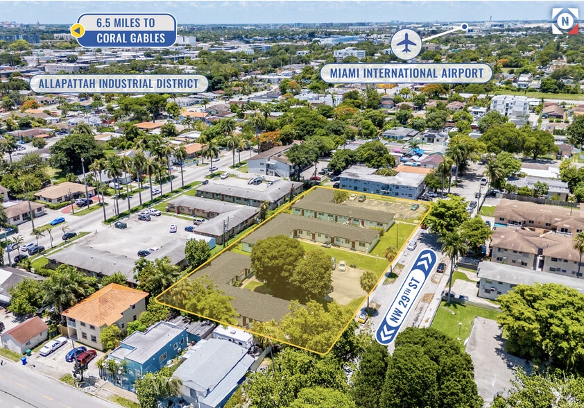 More Photos Of 1920-1930 NW 29th St, Miami Apartments For Sale