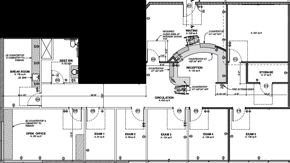 More Photos Of 100 N Wiget Ln, Walnut Creek Medical For Lease