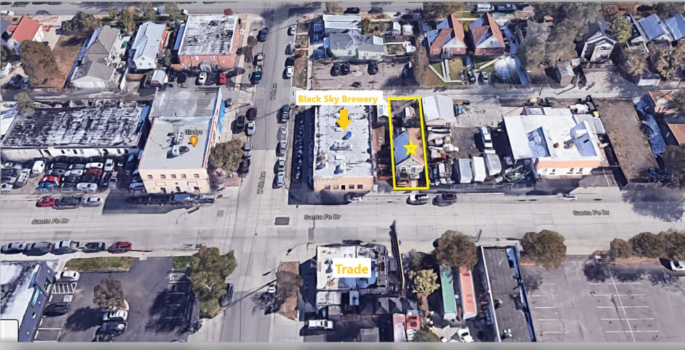 Primary Photo Of 466 Santa Fe Dr, Denver Office Residential For Lease