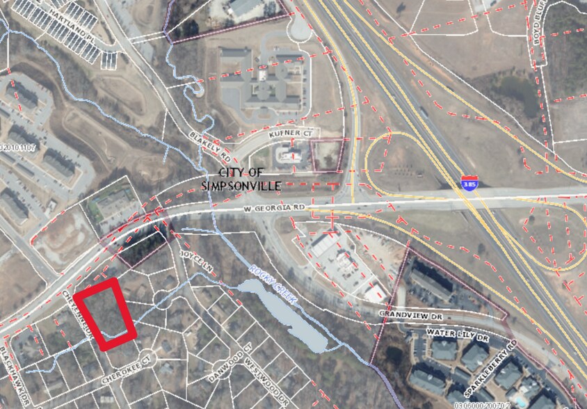 Primary Photo Of 0 Cheyenne Dr, Simpsonville Land For Sale